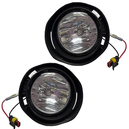 K D Fog Lamp set For Toyota Etios/Liva (With Bulb) Pair 2010-2020