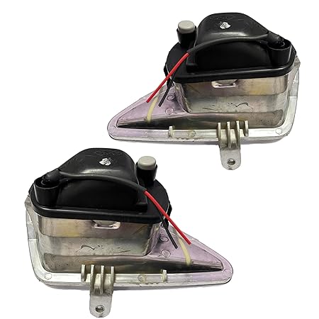 K D Fog Lamp set For Ford IKON With Bulb (Pair) 1999-2011