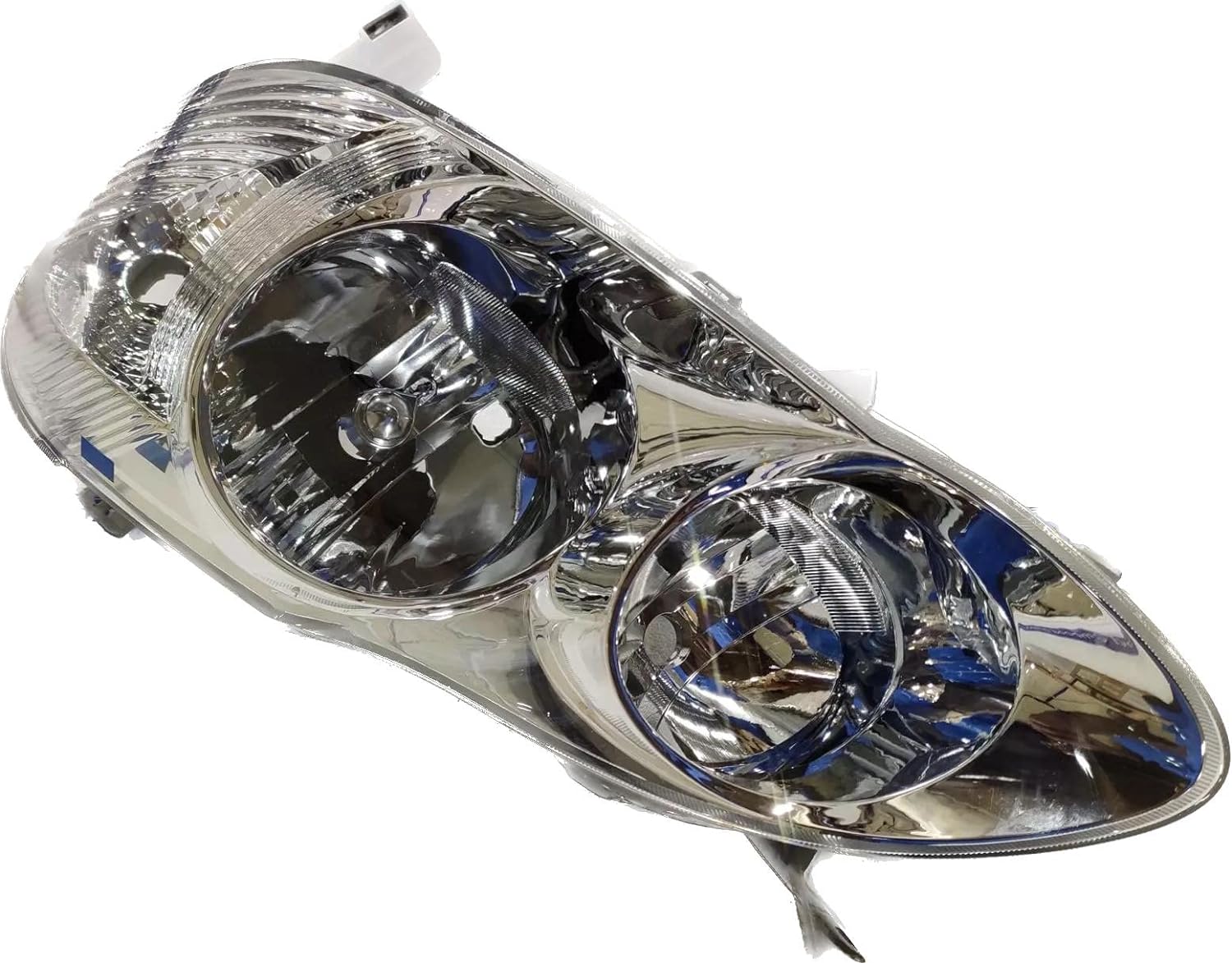 K D Headlight for Toyota Corolla 2003-2008 ( WITHOUT ADJUSTABLE MOTOR)