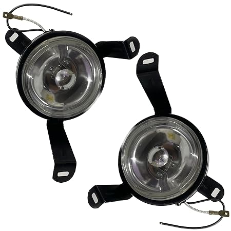 K D Fog Lamp set For Tata Sumo Victa (PAIR) With Bulb