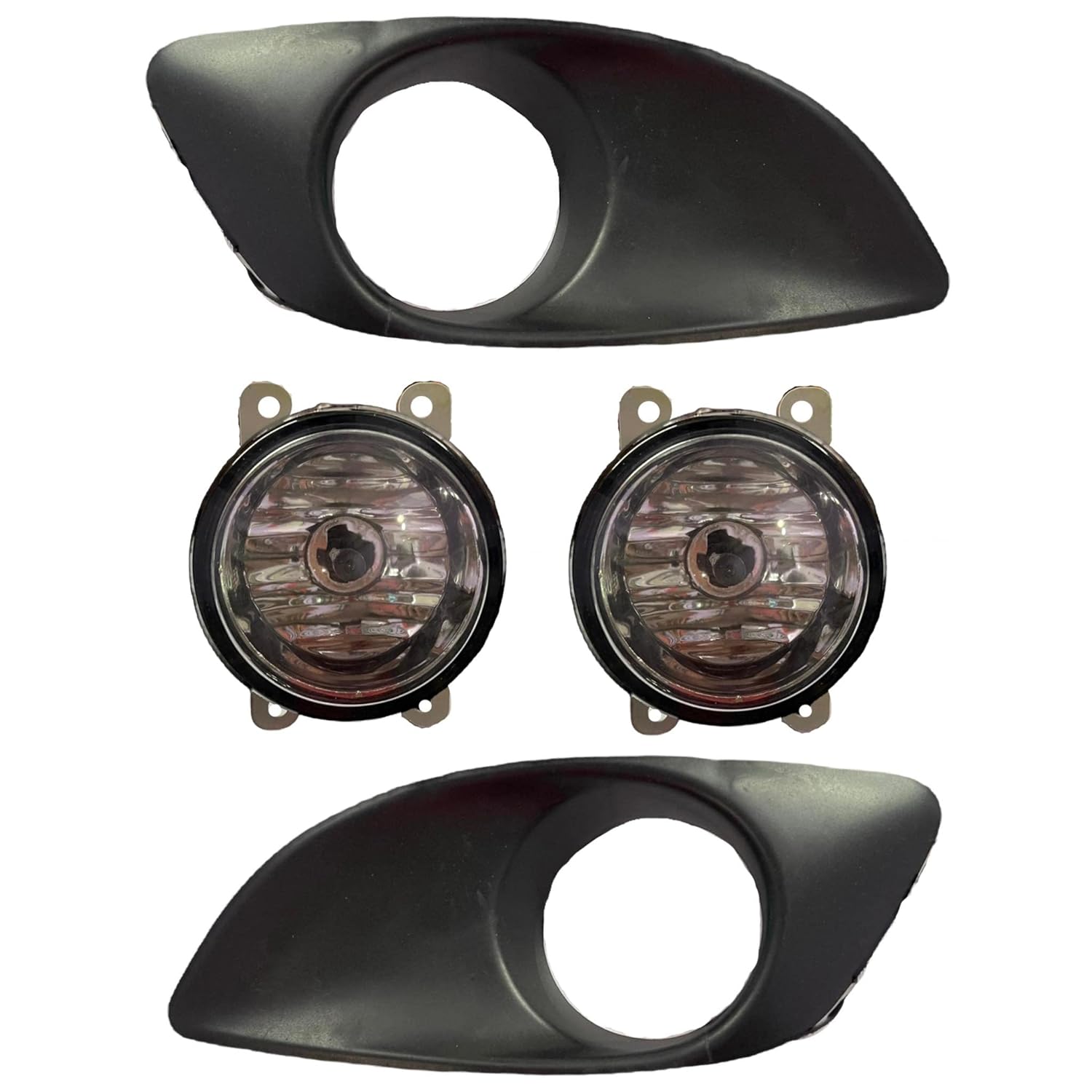 K D Fog Lamp Set for Maruti A- Star With BULB 2008-2013