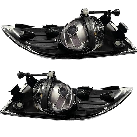 K D Fog Lamp set For Skoda Rapid 2011-2023/ Fabia 2010-2013 F/L T2 (Pair) CHROME