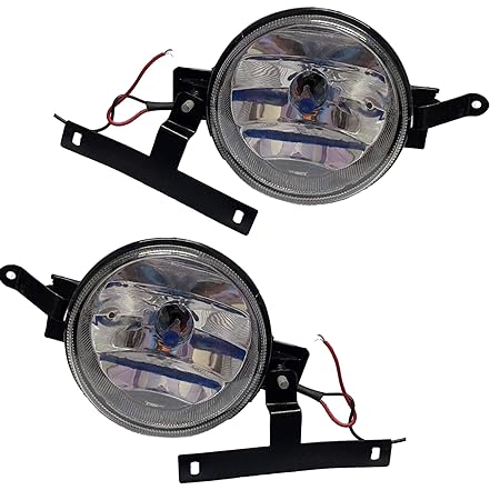 K D Fog Lamp set For Maruti Eeco (With Bulb) Pair 2010-2019