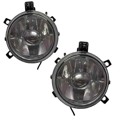 K D Fog Lamp set For Ford Figo (With Bulb) Pair 2010-2022