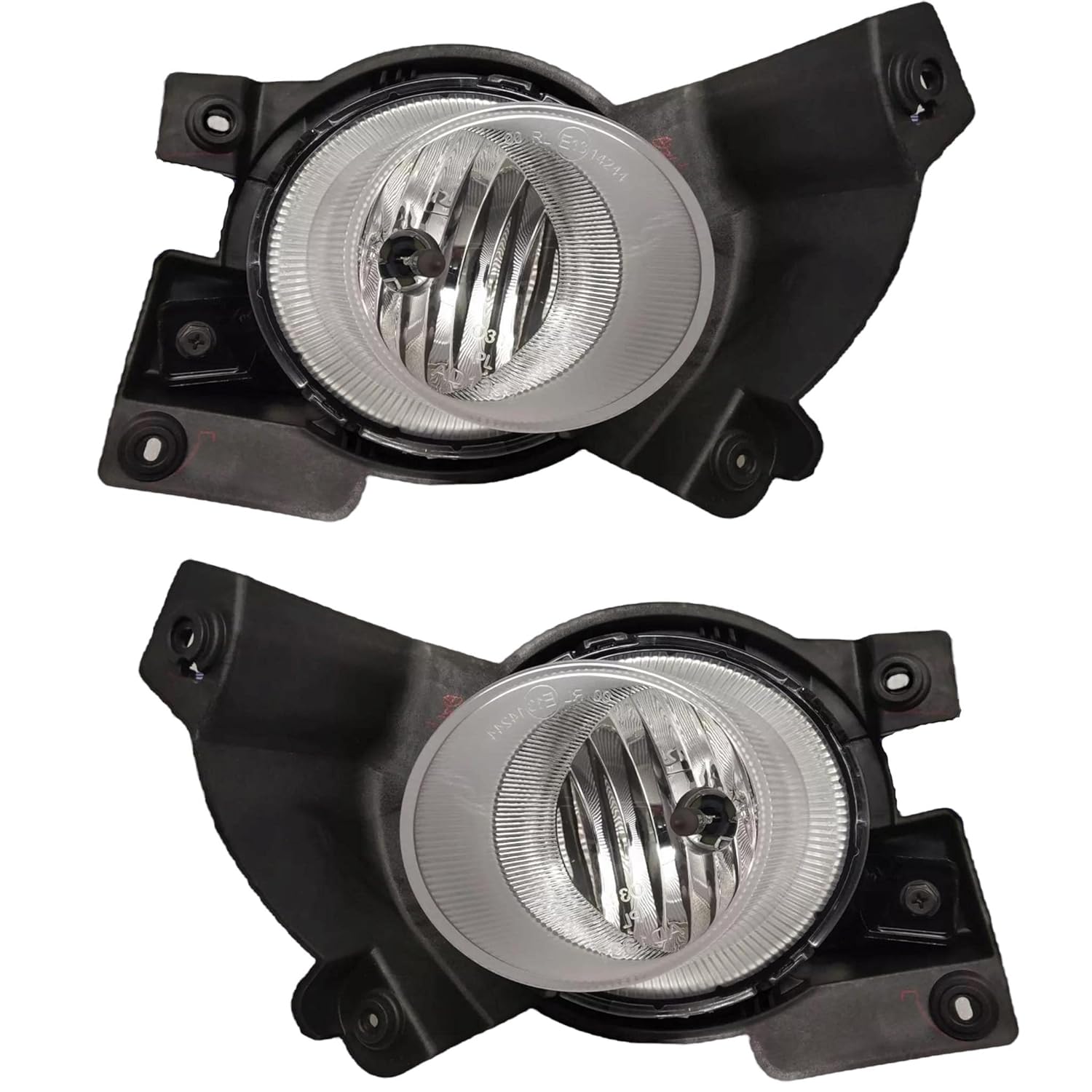 K D Fog Lamp Set for Hyundai Xcent / I10 Grand With BULB 2013-2016