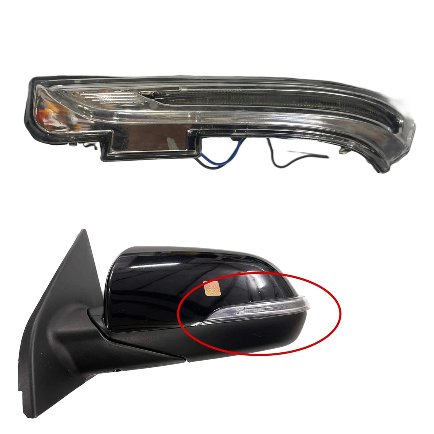 K D Side/Door Mirror Indicator for Hyundai Creta 2015-2020