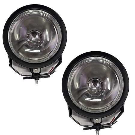 K D Fog Lamp set For Mahindra Scorpio (PAIR) With Bulb 2002-2008