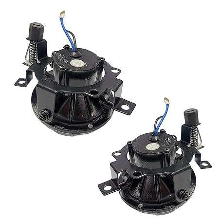 K D Fog Lamp set For Ford Fiesta New Model Type 2 With Bulb (Pair) 2011-2015