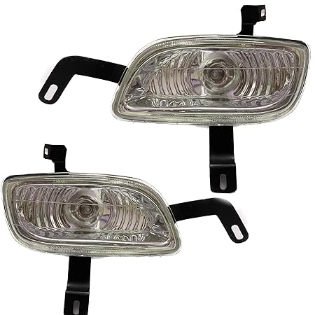 K D Fog Lamp set For Innova New Model (Pair) With Bulb