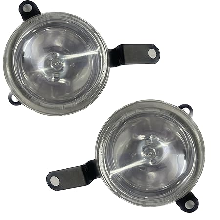 K D Fog Lamp set For Tata Safari Storm (PAIR) With Bulb 2012-2019