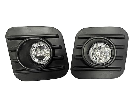 K D Fog Lamp set for Maruti Alto with Bulb (PAIR) 2000-2012