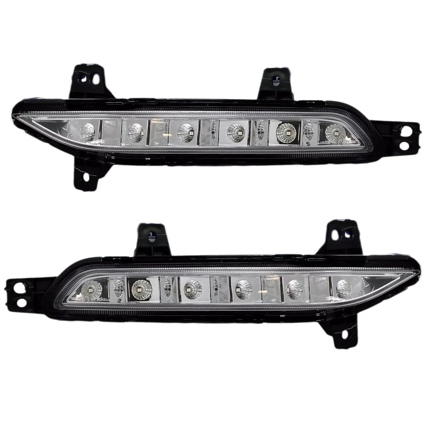 K D Bumper DRL LIGHT for Mahindra Scorpio Classic (PAIR) 2022-NOW (White LED)