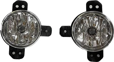 K D Fog Lamp set For Mahindra THAR (PAIR) With Bulb 2015-NOW | Halogen