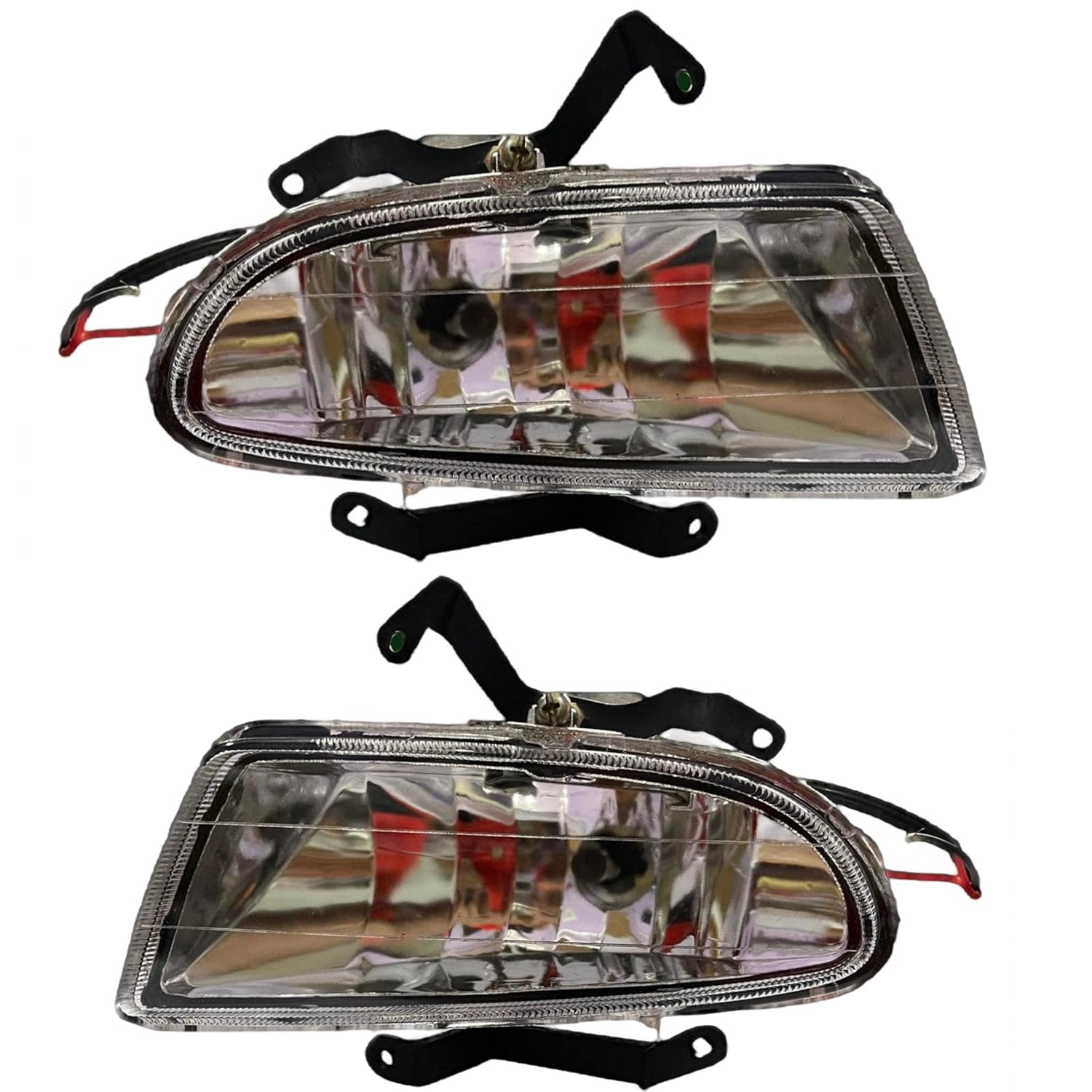 K D Fog Lamp Set for Hyundai Accent With BULB 1999-2008