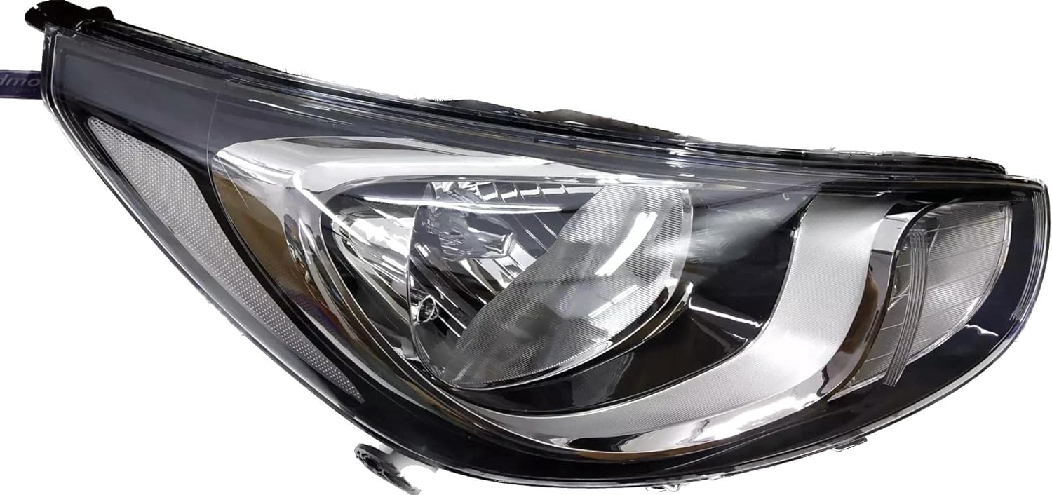 K D Headlight for Hyundai Verna Fluidic 2011-2014 Without Adjustable Motor ( WITHOUT ADJUSTABLE MOTOR)