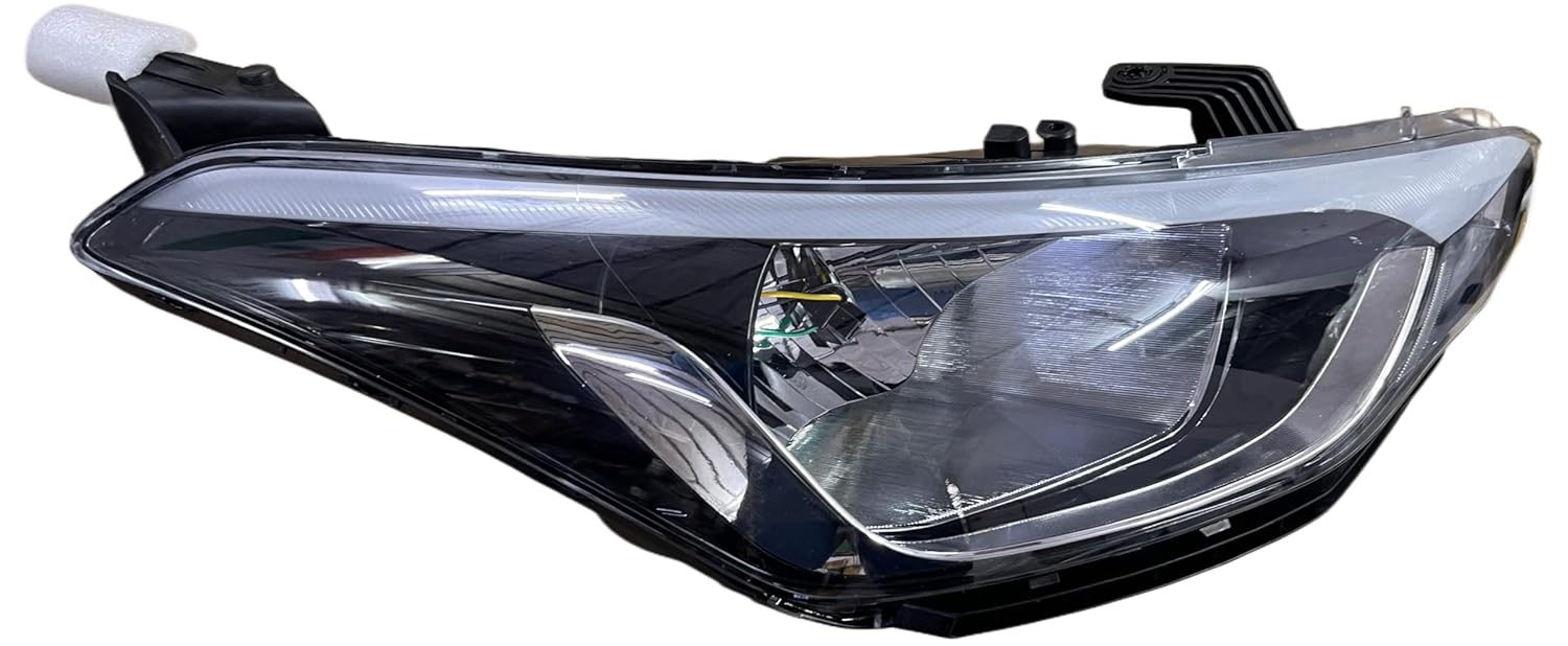 K D Headlight for Hyundai I20 Elite Without Projector & Adjustable Motor 2014-2020