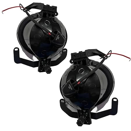 K D Fog Lamp set For Hyundai I10 With Bulb (Pair) 2007-2010