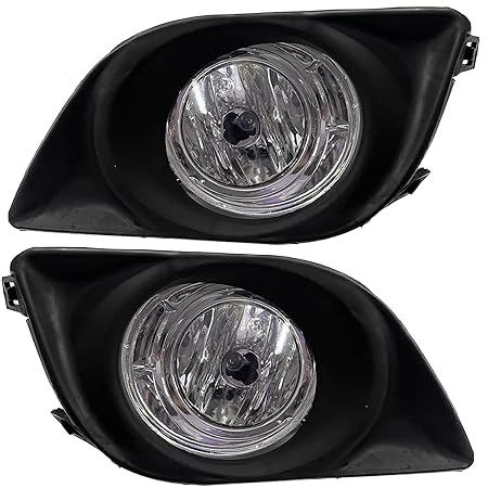 K D Fog Lamp set For Nissan Sunny (PAIR) With Bulb 2011-2015