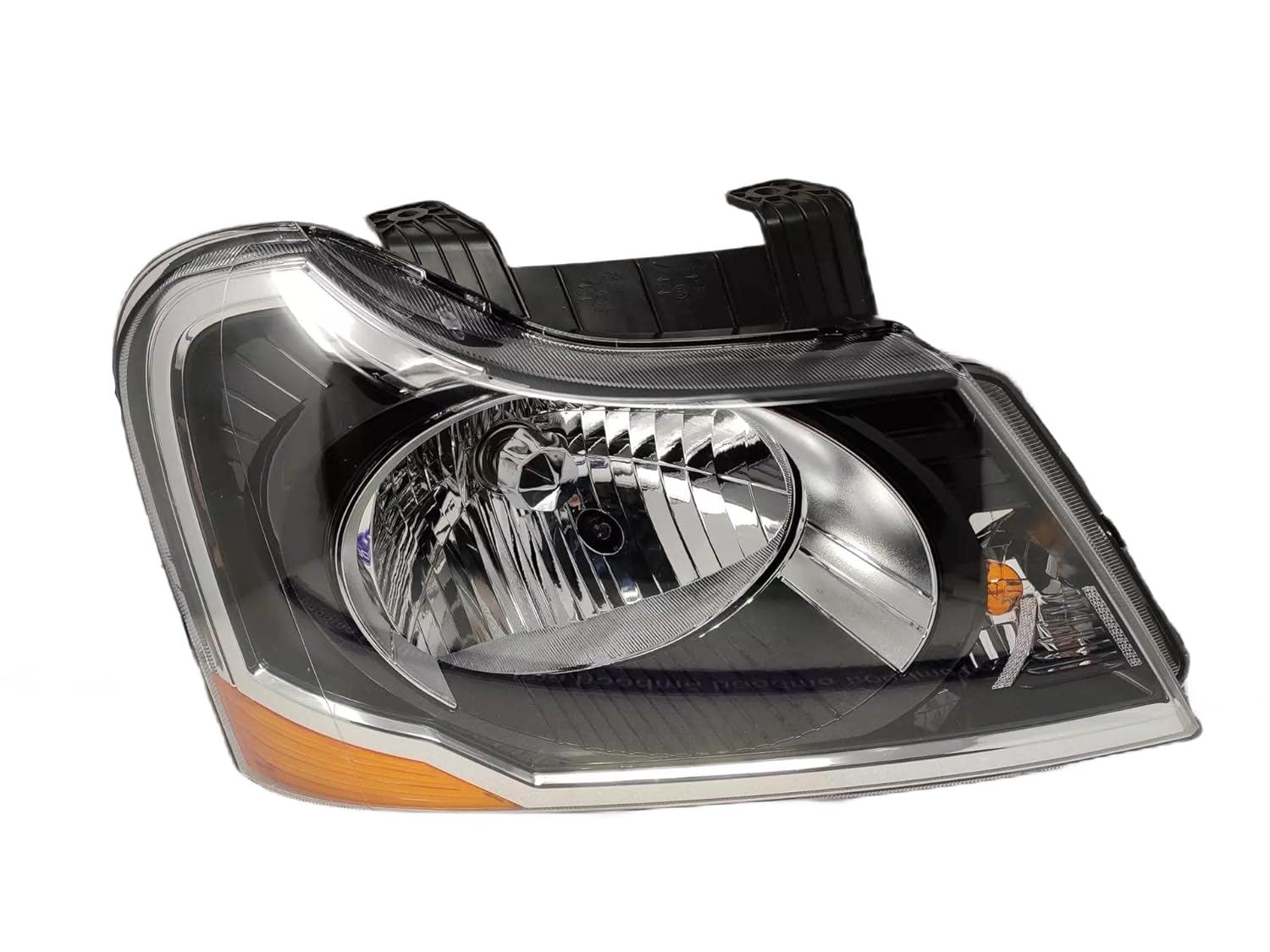 K D Headlight assembly for Mahindra XYLO 2009-2020 ( WITHOUT ADJUSTABLE MOTOR)