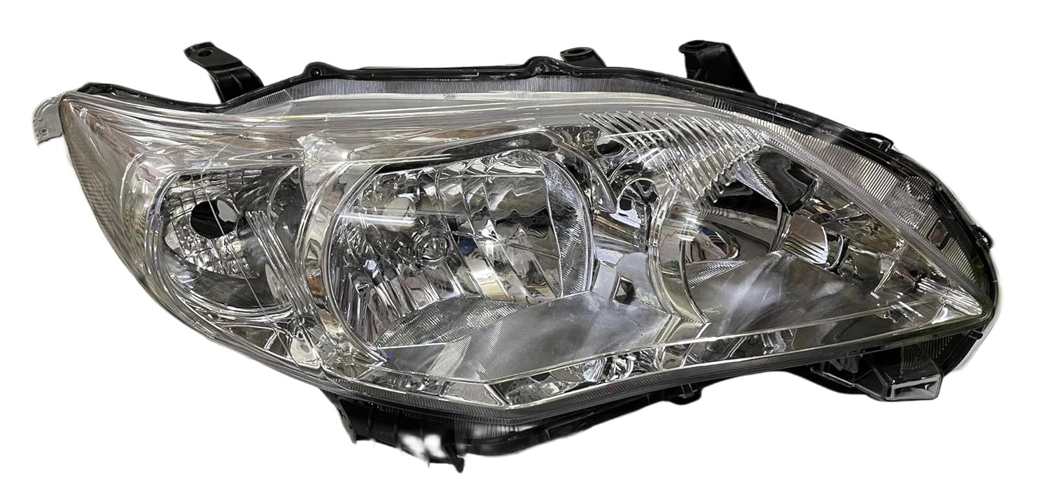 K D Headlight For Toyota Corolla Altis Without Adjustable Motor 2011-2013 Type 2