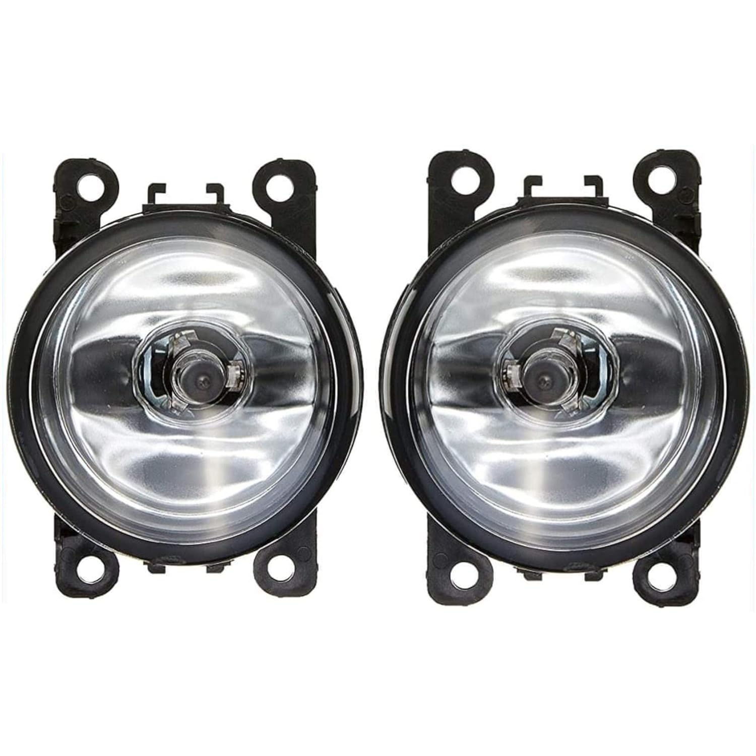 K D Fog Lamp Set for Swift, Ritz, Dzire, K10 T2, Ecosport, Baleno, WagonR, S-Cross, Astar, Ertiga, SX4, Ignis, Ciaz, Brezza, Celerio, Kwid, Nexon, Safari, Glanza, With BULB (UNIVERSAL) COMMON