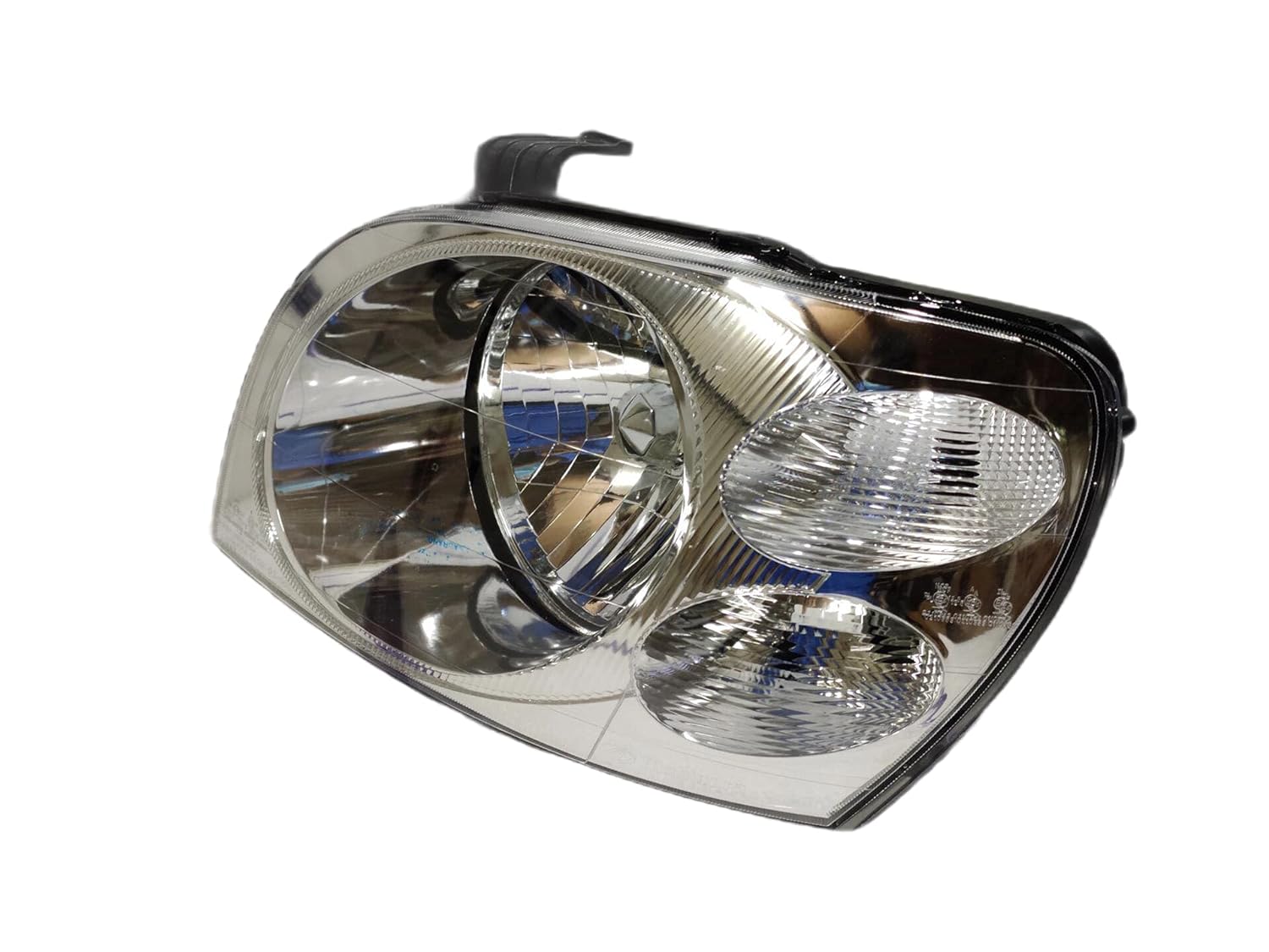 K D Headlight assembly for Mahindra Scorpio Type 1 2002-2008 | Halogen