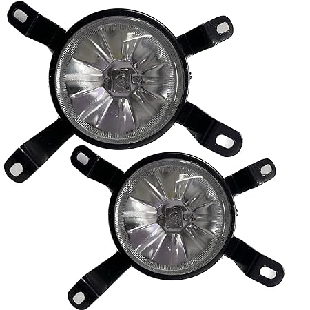 K D Fog Lamp set For Chevrolet Spark (PAIR) With Bulb 2007-2016