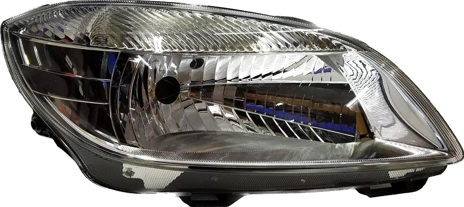 K D Headlight For Skoda RAPID 2011-2014/ FABIA 2010-2013  ( WITHOUT ADJUSTABLE MOTOR)