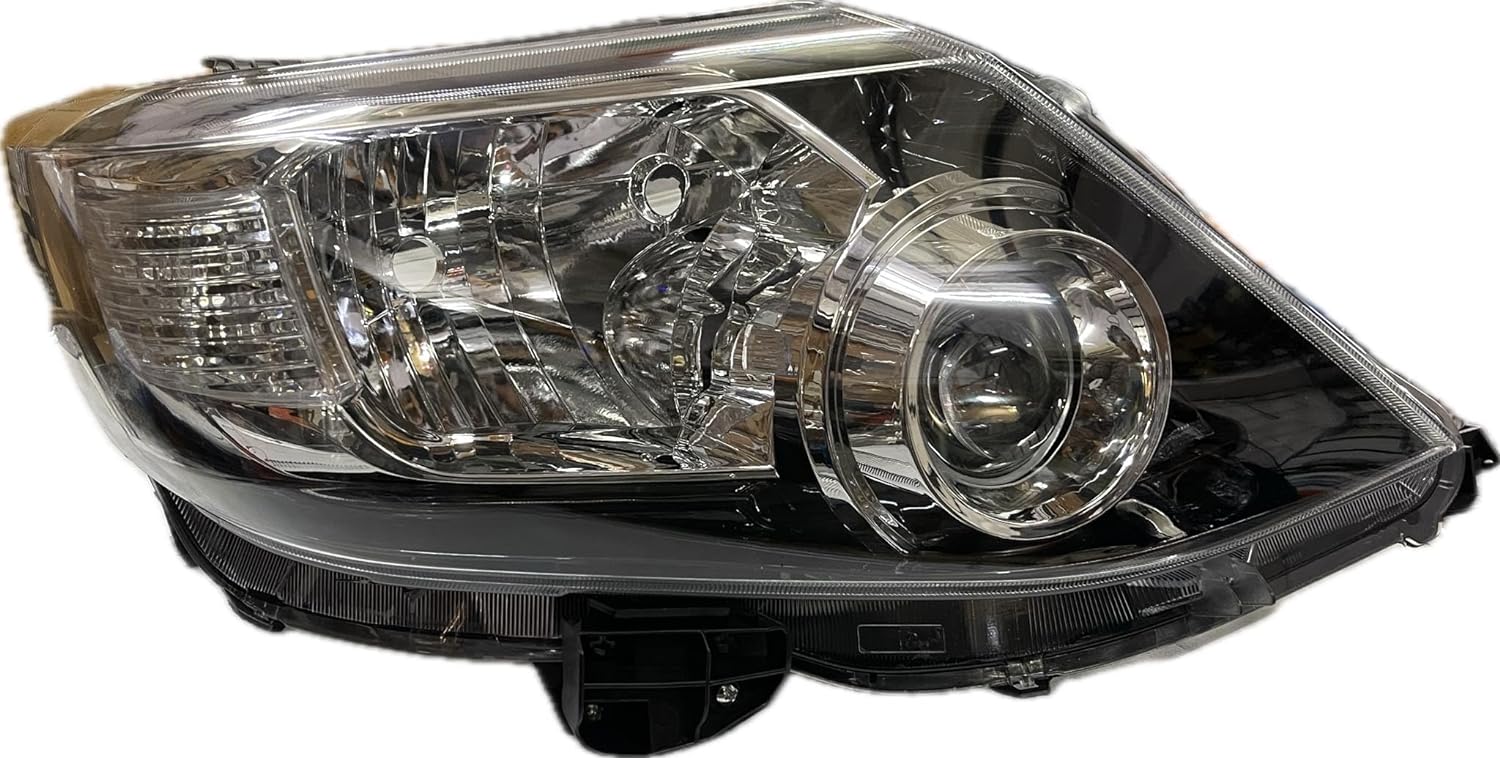 K D Headlight for Toyota Fortuner Type 2 Without Adjustable Motor 2012-2016