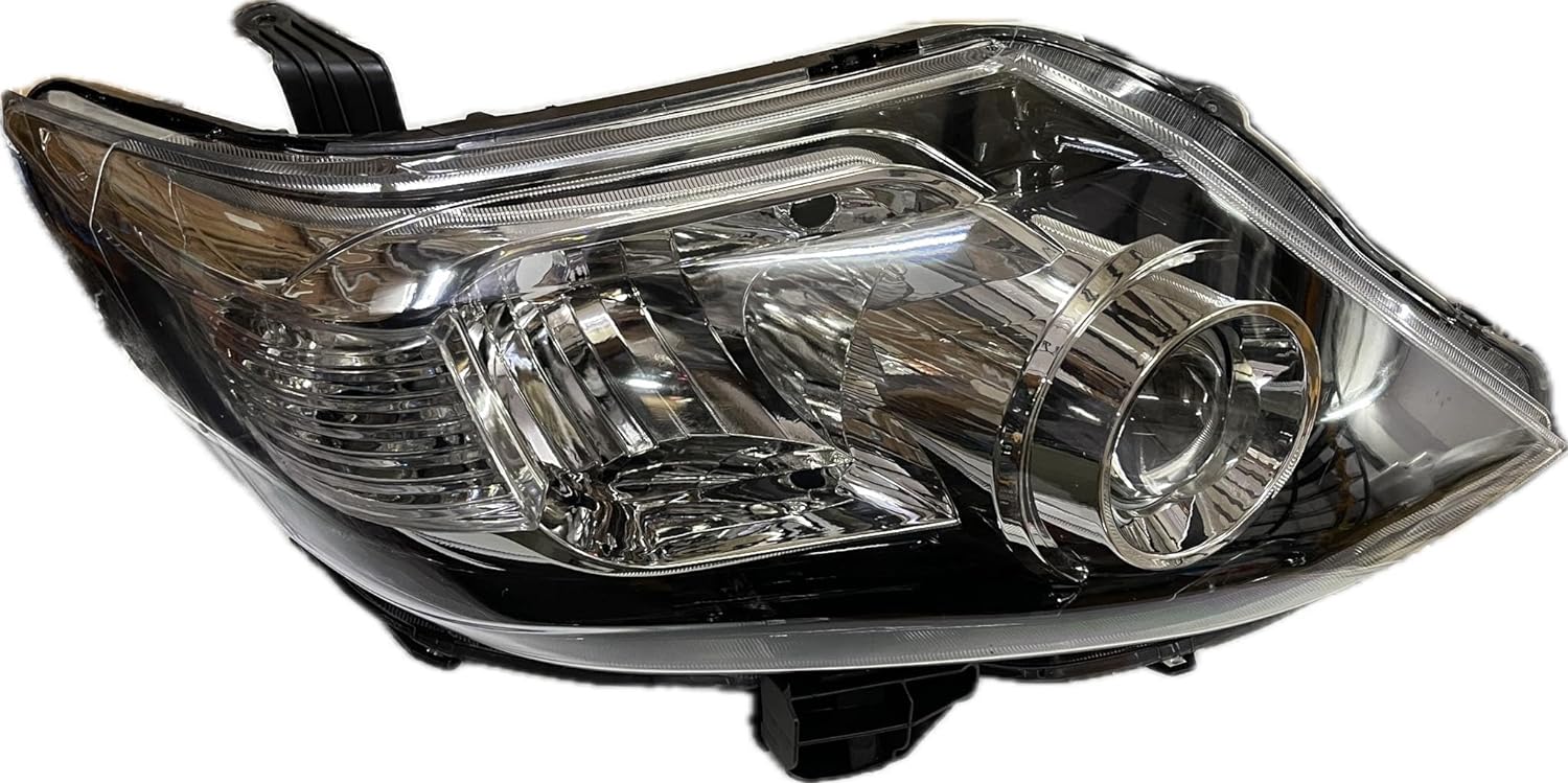 K D Headlight for Toyota Fortuner Type 2 Without Adjustable Motor 2012-2016