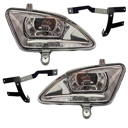 K D Fog Lamp set For Ford IKON With Bulb (Pair) 1999-2011