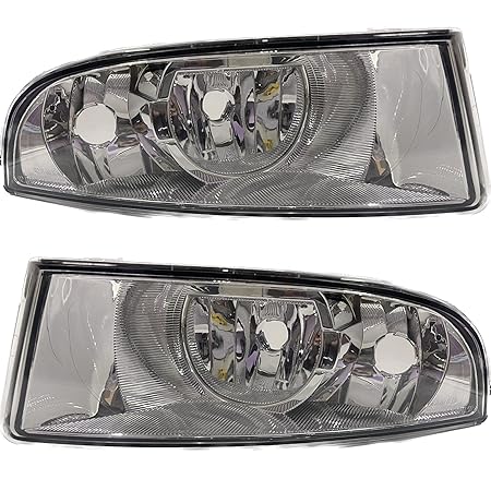 K D Fog Lamp set For Skoda Octavia/Laura T2 (PAIR) 2009-2013 | Halogen