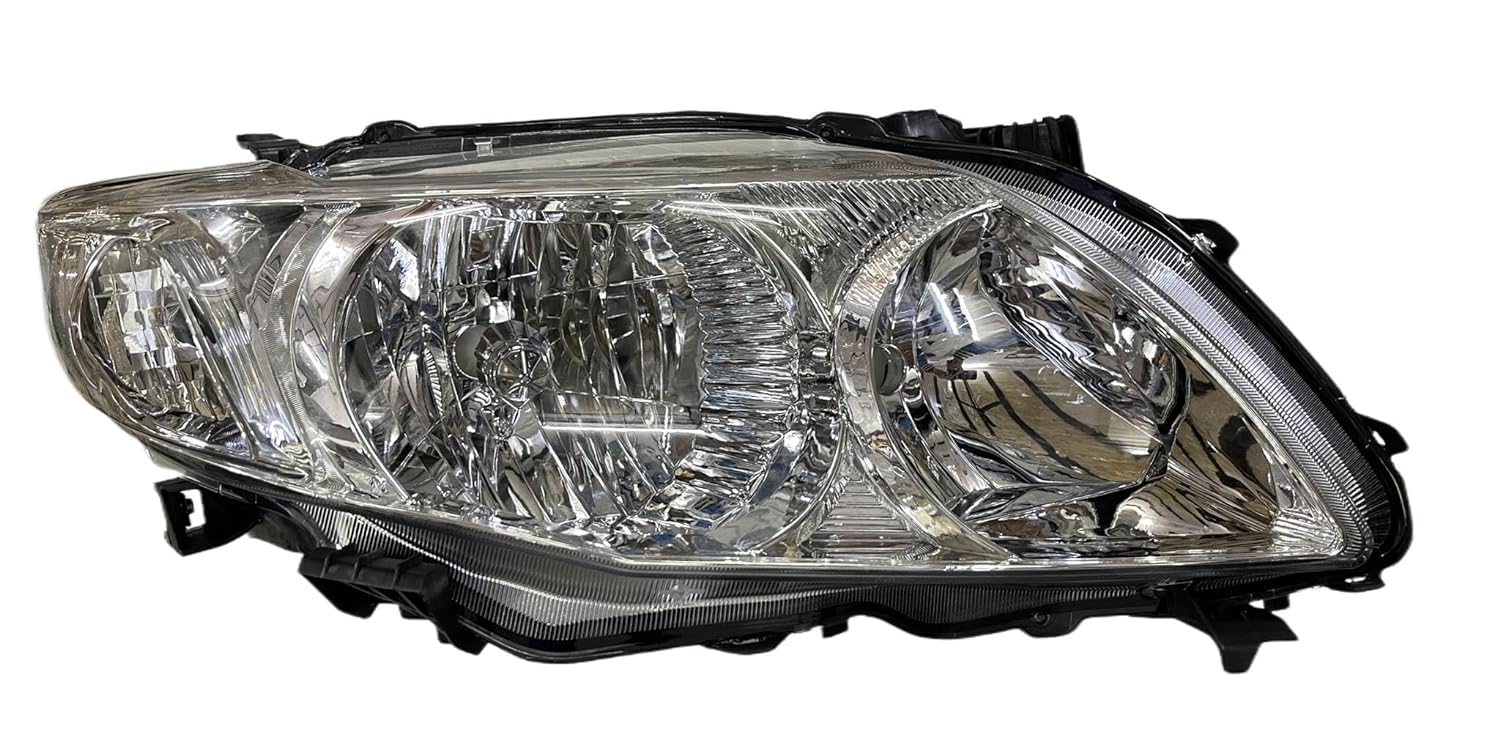 K D Headlight For Toyota Corolla Altis Without Adjustable Motor 2008-2011 Type 1