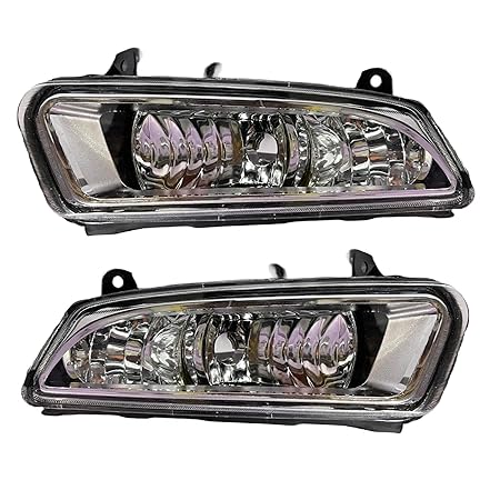 K D Fog Lamp Set For VW POLO T1 2009-2014/ VENTO T2 2014-2019 PAIR | Halogen