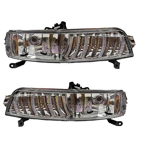 K D Fog Lamp Set For Hyundai Verna 2006-2009 (PAIR)