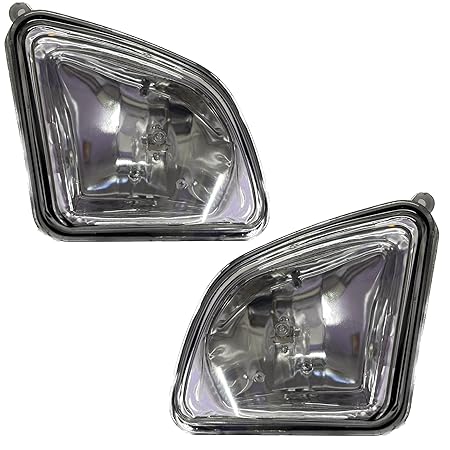 K D Fog Lamp set For Tata Indica V2 2001-2013/ Safari Dicor 2005-2017/ Xeta 2006-2013 (Pair) With Bulb