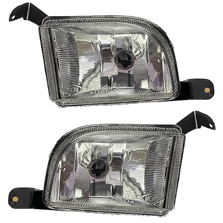 K D Fog Lamp set For Chevrolet Optra (Pair) 2003-2006 With Bulb