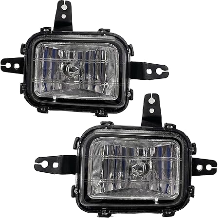 K D Fog Lamp set For Mahindra TUV 300 (PAIR) With Bulb 2015-NOW