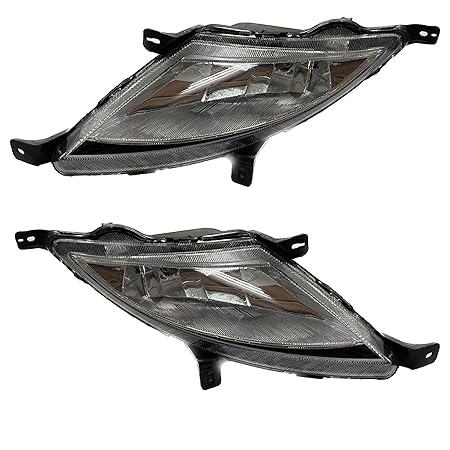 K D Fog Lamp Set For Mahindra XUV 500 Type 1 With Bulb (PAIR) 2011-2015