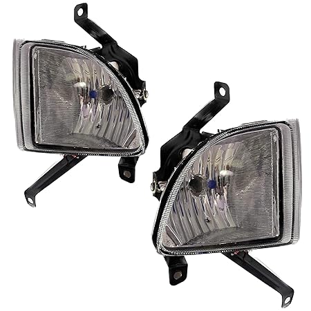 K D Fog Lamp set For Mahindra Xylo (Pair) With Bulb 2009-2020