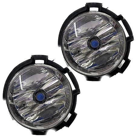 K D Fog Lamp set For Tata Tiago (PAIR) With Bulb 2016-2020 | Halogen