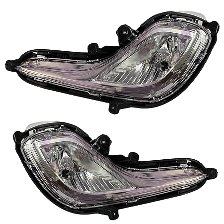 K D Fog Lamp Set For Hyundai Verna Fluidic With Bulb (PAIR) 2011-2017