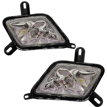 K D Fog Lamp set For Mahindra KUV100 (Pair) With Bulb 2016-2019