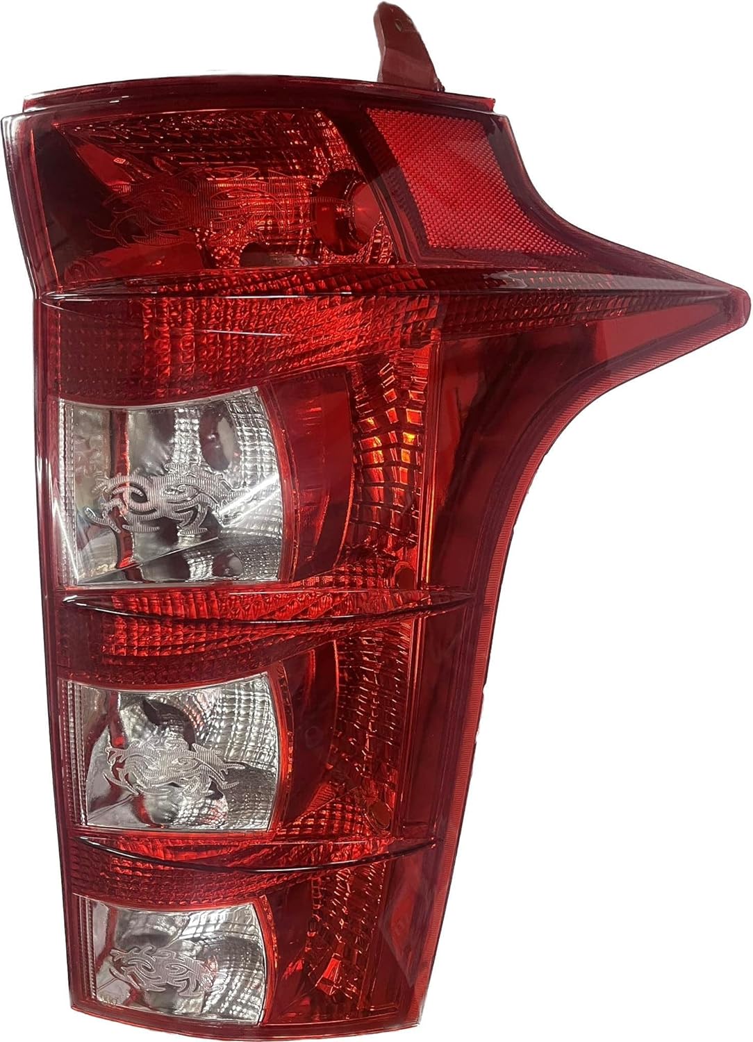 K D Tail Light for Mahindra XUV 500 Dragon Printed 2011-2018