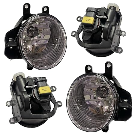 K D Fog Lamp set For Innova Type 3/ Type 4/ CRYSTA (Pair) With Bulb 2012-2020