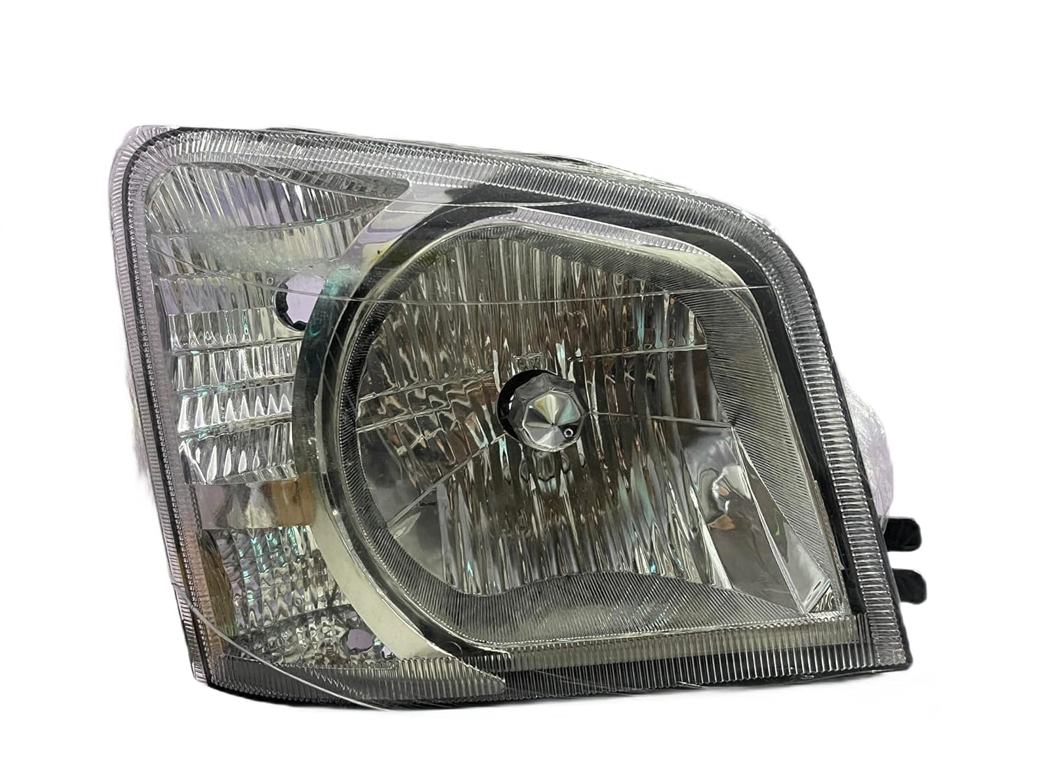 K D Headlight for Mahindra Maxximo 2011- Now ( WITHOUT ADJUSTABLE MOTOR)