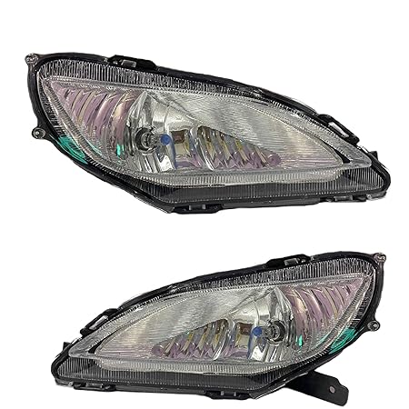 K D Fog Lamp Set For Mahindra XUV 500 Type 2 With Bulb (PAIR) 2015-2021