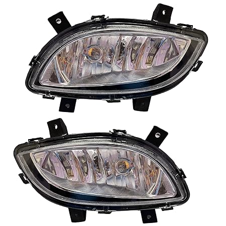 K D Fog Lamp set For Chevrolet Enjoy (With Bulb) Pair 2012-2017