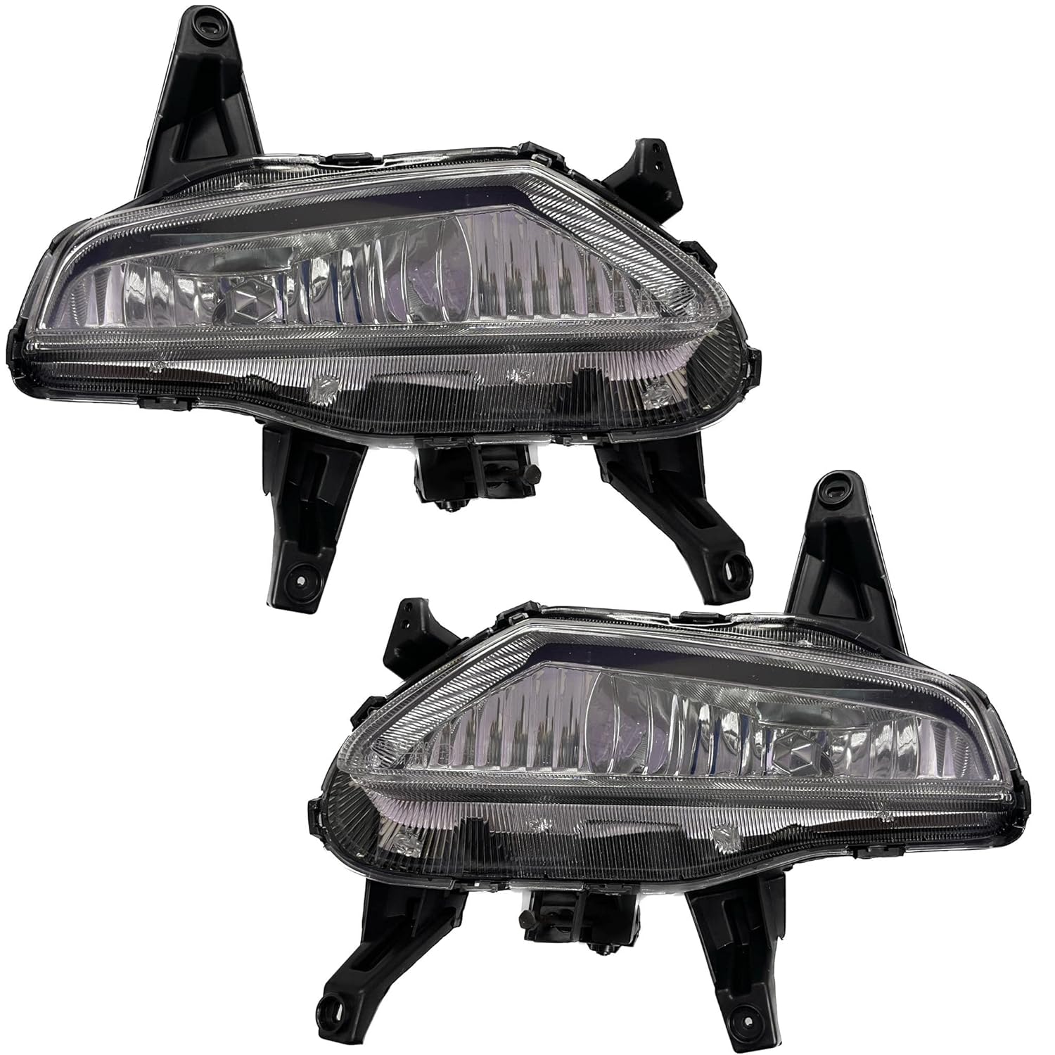 K D Fog Lamp set For Hyundai Xcent With Bulb 2016-2020