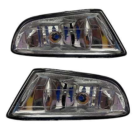 K D Fog Lamp set For Honda City ZX With Bulb (Pair) 2003-2008